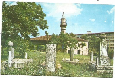 carte postala-MANGALIA SUD-GeamiaEsma-Hasan-Sultan foto