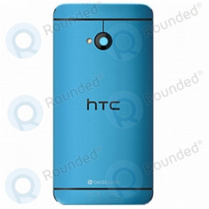 Capacul bateriei HTC One (M7) albastru