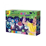 Cumpara ieftin Set Slime 7 culori - Mix It Mania, SES Creative