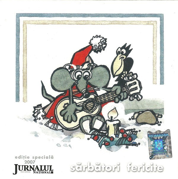 CD Alexandru Andrieș &lrm;&ndash; Sărbători Fericite (Ediție Specială 2007)