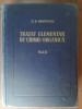 Tratat Elementar Chimie Organica, Ed. IV - C.D. Nenitescu, 1027 pagini