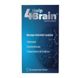 Supliment Alimentar pentru Memorie si Concentrare Help 4 Brain 30 comprimate Zdrovit