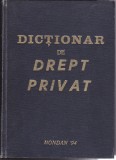 AS - DICȚIONAR DE DREPT PRIVAT