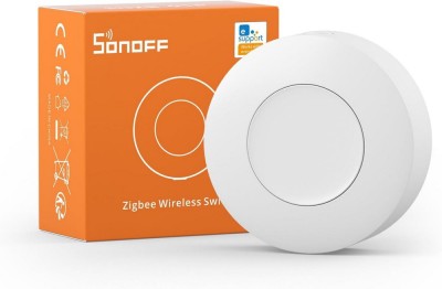 Comutator Wireless Zigbee Sonoff SNZB-01P foto