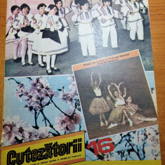 revista cutezatorii - 18 aprilie 1985