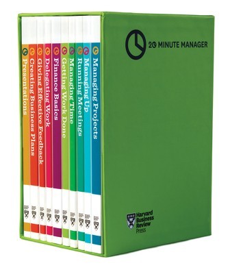 HBR 20-Minute Manager Boxed Set (10 Books) (HBR 20-Minute Manager Series) foto