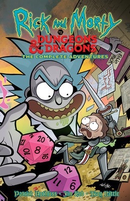 Rick and Morty vs. Dungeons &amp;amp; Dragons Complete Adventures foto