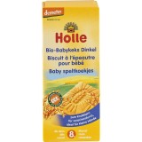 Biscuiti Bio cu Spelta pentru Copii Holle 8 Luni+, 150g