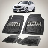 Cumpara ieftin Covorase Skoda Kamiq I Compatibile Facelift 2024-Prezent | Silver