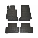 Set covorase auto din cauciuc Mercedes Clasa C W205 2014-2021 culoare Negru, presuri BestAutoVest, 4 buc. AutoDrive ProParts