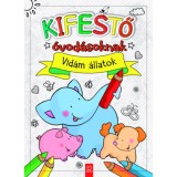 Kifestő &oacute;vod&aacute;soknak - Vid&aacute;m &aacute;llatok - Agnieszka Bator