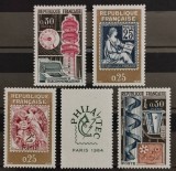 BC115, Franta, serie exp.filatelica Paris 1964