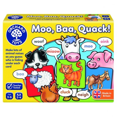 Joc educativ Moo Bee Mac MOO BAA QUACK foto