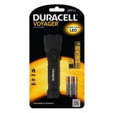 Lanterna Duracell Led Voyager Opti, 40 lm, Negru