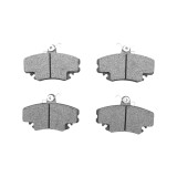 Set placute frana fata Dacia Logan 2004-2012 , Sandero 2008-2012 si Renault 11, 18, 19, 21, Clio 1/2 ,Espace , Megane 1, Rapid, Symbol, Twingo, Breck