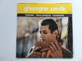 Gheorghe Zamfir - Tresors Folcloriques Roumains, vol III, Disc vinil Electrecord, VG++, muzica populara romaneasca, nai