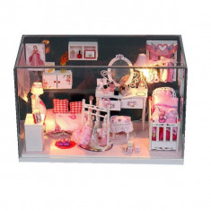 Jucarie Camera Papusii Diorama Pretty Princess Room G003 foto