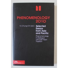 PHENOMENOLOGY 2010 , SELECTED ESSAYS FROM ASIA AND PACIFIC , edited by YU CHUNG - CHI , APARUTA 2010