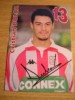QW28 - Tematica sport - fotbal - Rapid Bucuresti - Cristian Dulca, Necirculata, Printata
