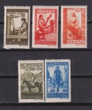 FEDEERATIA DEMOCRATA A FEMEILOR DIN ROMANIA LP 204 MNH, Nestampilat