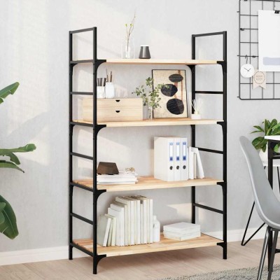 Rafturi suspendate 2 buc. 80x40x2 cm lemn masiv acacia netratat foto