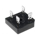 Punte redresoare monofazată Urmax 600V 25A 400A BR