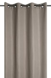 Draperie Milton 135X240 Cm, Culoare Greige, 100% Poliester