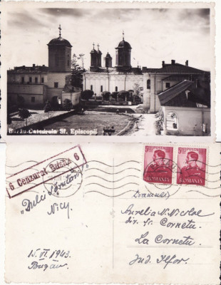 Buzau-Episcopia- cenzura WWII, Wk2 foto