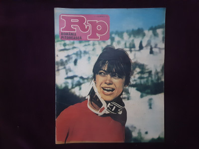 Revista Romania Pitoreasca Nr.3 - martie 1985 foto