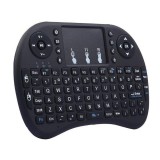 Mini Tastatura Mouse FOXMAG24&reg; , iluminata i, 2.4G Wireless Keyboard cu mouse tip touchpad pentru Android Smart ,TV BOX, Console si calculator