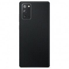Set Folii Skin Acoperire 360 Compatibile cu Samsung Galaxy Note 20 (Set 2) - ApcGsm Wraps Matrix Black