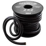 Cablu alimentare Deaf Bonce MPC-0 GA OFC, Metru Liniar / Rola 15m, 50mm2 (1 / 0AWG),Negru, 4650185704017
