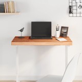 vidaXL Blat de masă, 80x40x4 cm, dreptunghiular, lemn masiv de fag 3188897