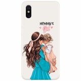 Husa silicon pentru Xiaomi Mi 8 Pro, Mommy&#039;s Girl 2