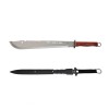 Set doua sabii de vanatoare, DEPOX&reg;, Lord Blade, 69 cm, teaca inclusa