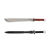 Set doua sabii de vanatoare, DEPOX&reg;, Lord Blade, 69 cm, teaca inclusa