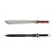 Set doua sabii de vanatoare, DEPOX&reg;, Lord Blade, 69 cm, teaca inclusa
