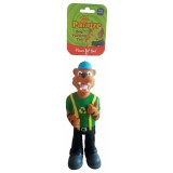 Jucarie Paiatze Dog Funny Tiger Latex, 25 cm