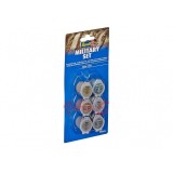 Set vopsea acrilica vehicule militare