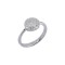 Inel argint 925 cu zirconii, marime 49