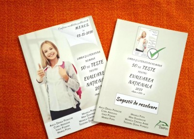 50 de teste pentru evaluarea nationala cu SUGESTII DE REZOLVARE!!! (l. romana) foto