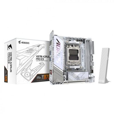 Placa de Baza GIGABYTE X870I AORUS PRO ICE AM5 foto