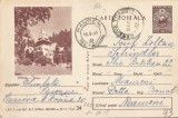 *Romania, Sinaia, Pelisor, c.p.s. circulata intern, 1965