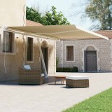 Gossi copertina autonoma retractabila automat, crem, 600x300 cm