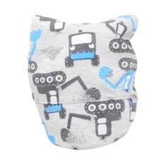 Bandana pentru baieti Mini Junior GR712767-40, Gri foto