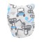 Bandana pentru baieti Mini Junior GR712767-40, Gri