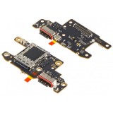 Placa cu Conector Incarcare - Microfon - Modul Cititor SIM Xiaomi Redmi Note 13 Pro 5G, Service Pack 5600040N1600