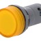 Lumină de control LED 22mm 24V AC