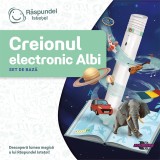 Raspundel Istetel, Creion interactiv 2.0, versiune noua, ALBI &ndash; BLACKFIRE