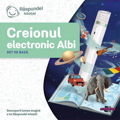 Raspundel Istetel, Creion interactiv 2.0, versiune noua, ALBI &amp;ndash; BLACKFIRE foto